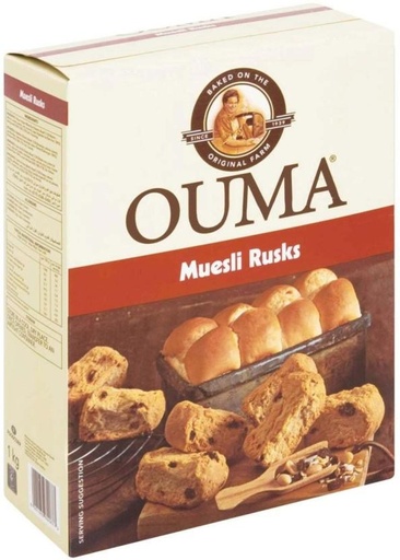 [RSKHFZSHMGZPDYRF] Ouma Traditional NA flavoured Muesli Rusk (1 kg)