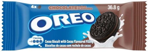 [CKBHFU62JVNBCCEZ] Oreo Chocolate Flavoured Cream Filled Biscuit (36.8 g)