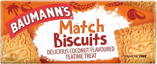 [CKBHFTBHBRWVGFX7] Baumann's Match Cookies (2160 g, Pack of 12)