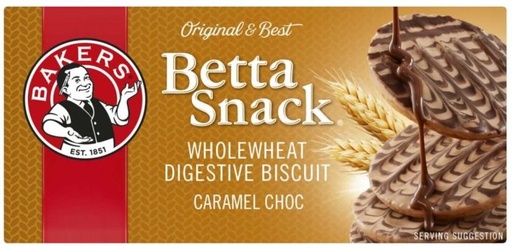 [CKBHFU62ZHVAHWZF] Bakers Betta Snack Whole Wheat Biscuits Digestive Biscuit (200 g)