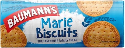 [CKBHFU62FMYCMDUS] Baumann's Marie Biscuits Plain Biscuit (1800 g, Pack of 12)