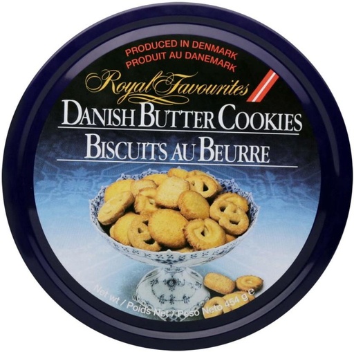 [CKBHFU63FS73HSJZ] Royal Favourites Butter Cookies (454 g)