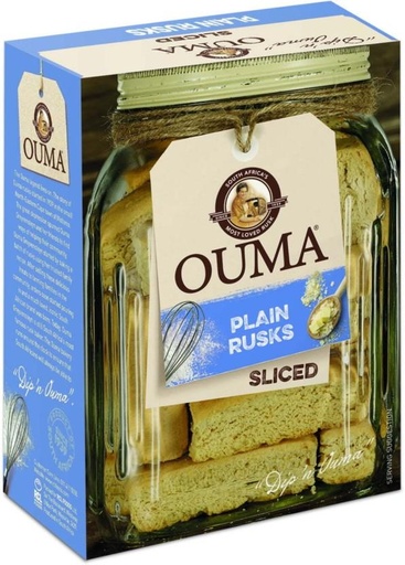 [RSKHFZSHFZ96GH7Z] Ouma Sliced Plain Rusk (450 g)