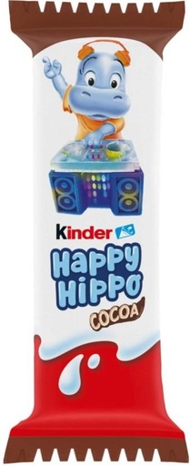 [CKBH4TVG6FJMJHRP] Kinder Happy Hippo Cocoa Cream Sandwich Biscuit (21 g)