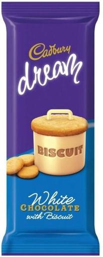 [CKBH28FHDZBEUUVR] Cadbury White Chocolate Chocolate Chip Biscuit (80 g)