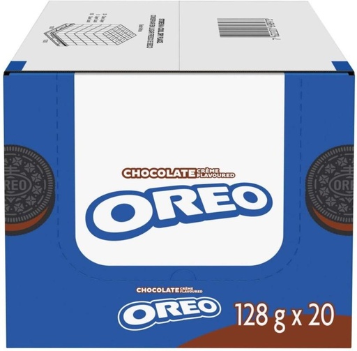 [CKBHFU62MJ5NJAFF] Oreo Chocolate Milk's Favourite Cream Filled Biscuit (133 g, Pack of 20)