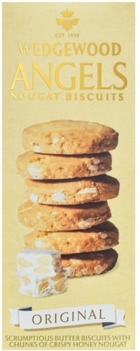 [CKBH4TVGG3H5MPPG] Wedgewood Angels Nougat Original Cookies (150 g)