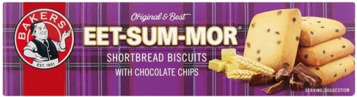 [CKBH4TVCNN48SAES] Bakers Shortbread With Chocolate Chips Biscotti (200 g, Pack of 12)