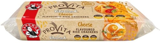 [CKBHFU63SJZQBHTY] Bakers Provita Vitasnack Cheese Flavoured Rice Cracker (100 g)