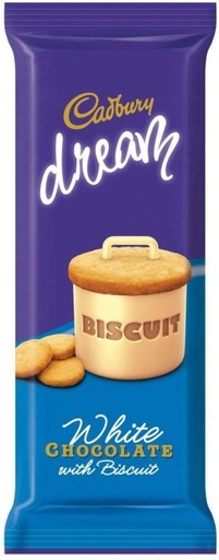 [CKBH28FHCHUF2Z3N] Cadbury White Chocolate Chocolate Chip Biscuit (80 g, Pack of 24)