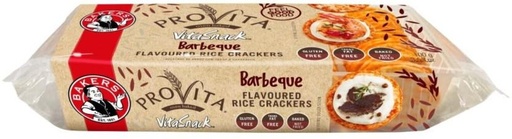 [CKBHFU63QPHGJXJH] Bakers Provita Vitasnack Barbaceque Flavoured Rice Cracker (100 g)
