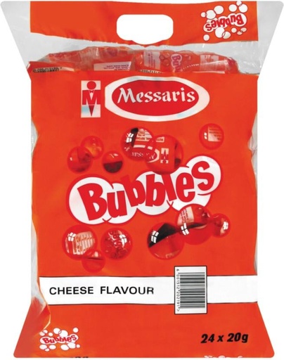 [CPSHFS7YVBHQ6J3Z] Messaris Cheese Snak Chips (24 x 20 g)