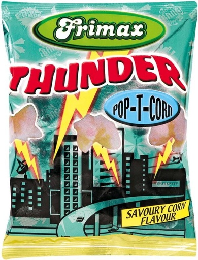 [CPSHFS7YAXA784RA] Frimax Thunder Pop-T-Corn Savoury Puffcorn (50 x 20 g)