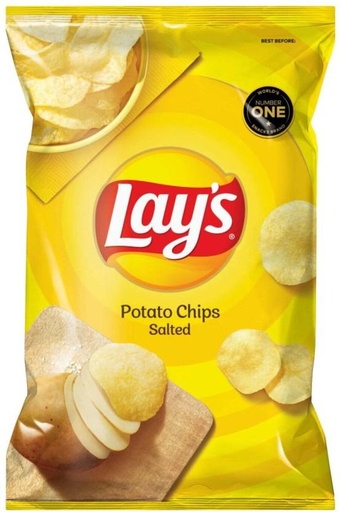 [CPSHFS7Y43V2ZBFH] Lay's Salted Potato Chips (1 x 120 g)