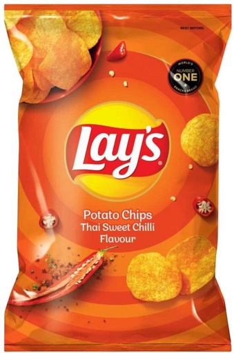 [CPSHFS7YSY885ZCN] Lay's Thai Sweet Chilli Chips (1 x 120 g)