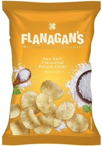 [CPSHFS7YHTWV8YEM] Flanagan's Sea Salt Chips (1 x 120 g)