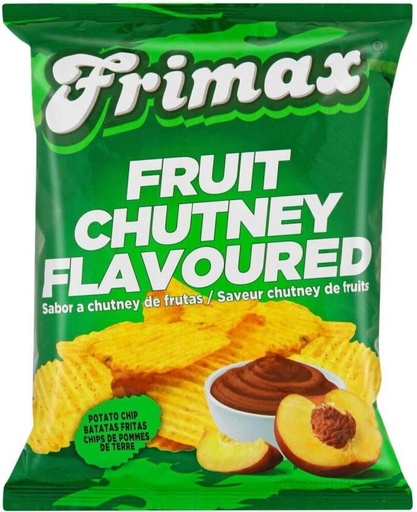 [CPSHFS7YDEVEAYHK] Frimax Fruit Chutney Chips (1 x 125 g)