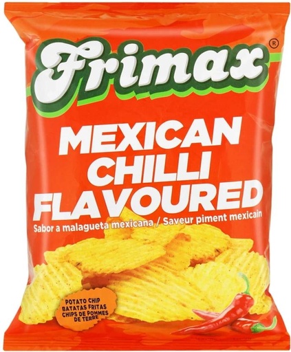 [CPSHFS7YVZDJAGZG] Frimax Mexican Chilli Chips (1 x 125 g)