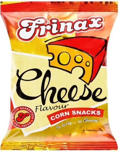 [CPSHFS7YMPGNNZX3] Frimax Frinax Cheese Chips (50 x 20 g)
