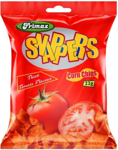 [CPSHFS7Y5649FEFG] Frimax Snappers Tomato Chips (50 x 22 g)