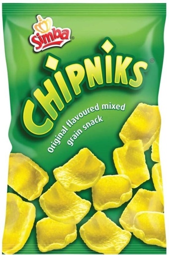 [CPSHFS7YKGZTNTZV] Simba Chipniks Puffcorn (1 x 100 g)