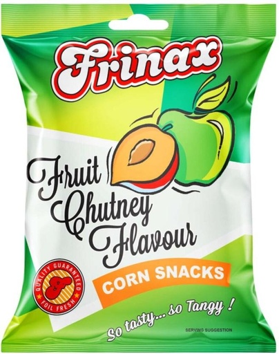 [CPSHFS7YYVFKWACM] Frimax Frinax Fruit Chutney Chips (50 x 20 g)