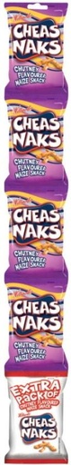 [CPSH4S5F4HFUBENF] Willards Chutney Flavoured Maize Snack Chips (5 x 22 g)