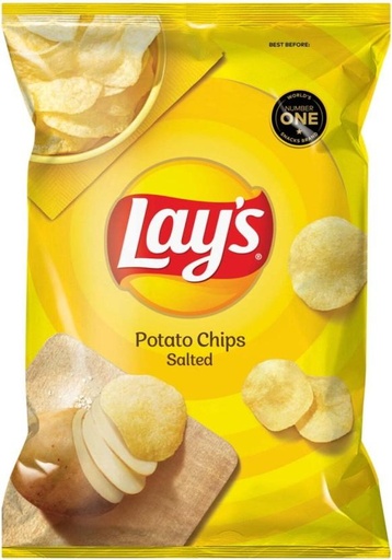[CPSH4S5F5YCJNGD7] Lay's Salted Chips (48 x 36 g)