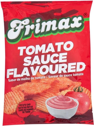 [CPSHFS7YDUAANJFV] Frimax Totamo Sauce Chips (1 x 125 g)