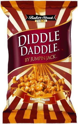 [PCOHFUDTXDFH3NRZ] Diddle Daddle Coated Caramel Popcorn (150 g, Pack of 12)