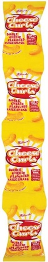 [CPSHFS7YEHVKMYMM] Willards Double Cheese Flavoured Snack Puffcorn (4 x 14 g)