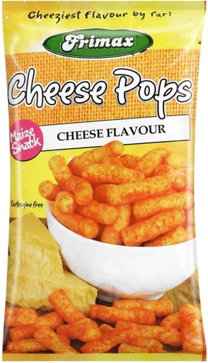 [CPSHFS7YMGBEUC8F] Frimax Cheese Pops Chips (10 x 100 g)