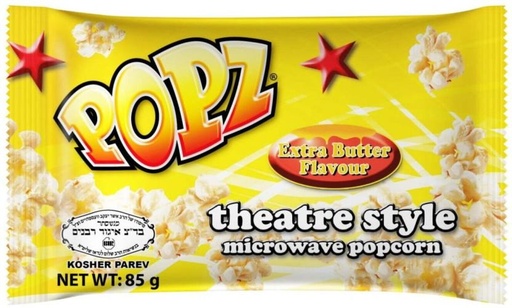 [PCOH4ZQEBYJVHFDQ] Ster Kinekor Popz Microwave Extra Butter Popcorn (85 g)