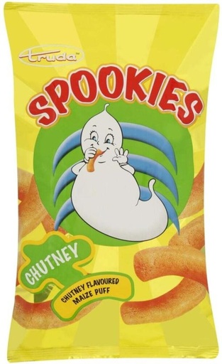 [CPSHFS7YVZCDCCAP] Spookies Chutney Flavoured Maize Puff Puffcorn (10 x 100 g)