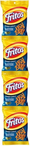 [CPSHFS7YDHSRFZCS] Simba Fritos Sweet Chilli Flavoured Corn Chips (25 x 25 g)