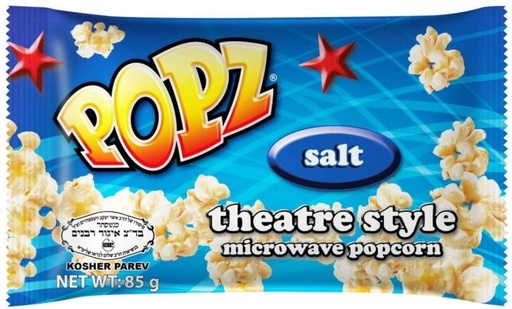 [PCOHFUDTQXGHMHNM] Ster Kinekor Popz Microwave Salt Popcorn (85 g, Pack of 15)