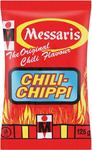 [CPSHFS7YSHVCJCJH] Messaris Chili Chippi Chips (1 x 125 g)