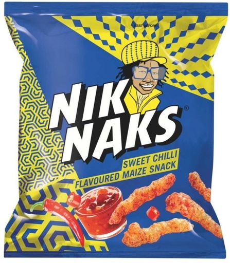 [CPSH4S5FHS5JKP3U] Simba Sweet Chilli Flavoured Maize Snacks Chips (48 x 50 g)