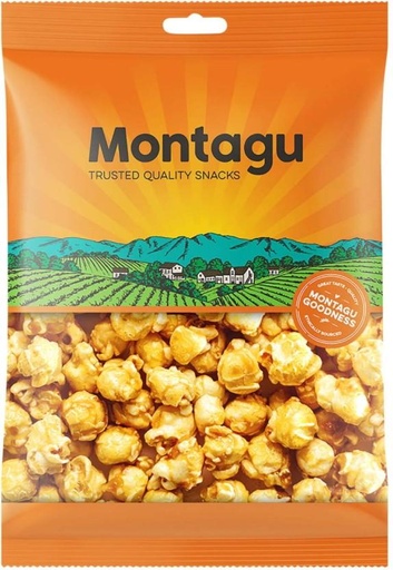 [PCOH29R8A6PYFFVQ] Montagu Coated Caramel Popcorn (100 g, Pack of 10)