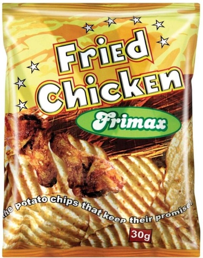 [CPSHBGSUZVJGH8M3] Frimax Fried Chicken Chips (48 x 30 g)