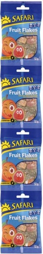 [NDFH5FQNJGZEUEF8] Safari Jungle Bites Fruit Flakes Strips Dried Fruits bites (32 g)