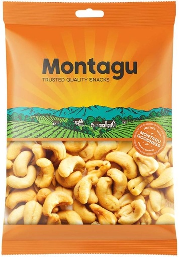 [NDFHFTAYFDN7YQYZ] Montagu Roasted & Salted Cashews (10 x 50 g)