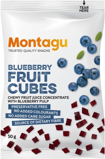 [NDFHFTAYP7YYNERH] Montagu Fruit Cubes Blueberry (50 g)