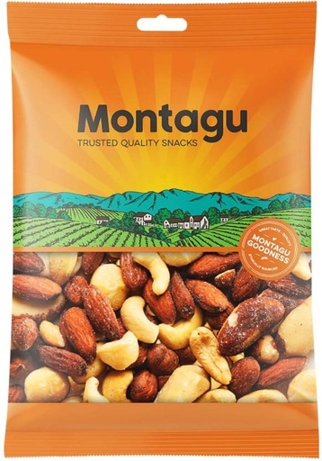 [NDFHFTAYE25AV38P] Montagu Mixed Tree Roasted & Salted Nuts (10 x 50 g)