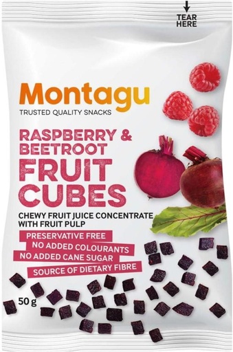 [NDFH4UXJHG2J3MUA] Montagu Fruit Cubes Assorted Fruit (50 g)