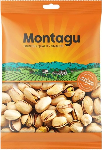 [NDFHFTAYNQZQEBQ7] Montagu Roasted & Salted Pistachios (100 g)