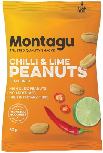 [NDFHFTAY3R4GPQNF] Montagu Chilli & Lime Flavoured Peanuts (50 g)