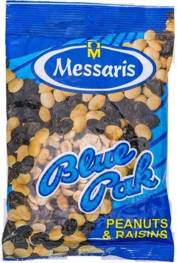 [NDFH22YFYJFWFK2T] Messaris Peanuts & Raisins Peanuts & Raisins (150 g)