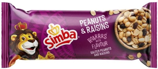 [NDFHFTAYWSFQWY6G] Simba Salted Peanuts & Raisins (60 g)