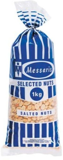 [NDFH22YFVHSWQJSH] Messaris Selected Salted Peanuts & Salted (1 kg)